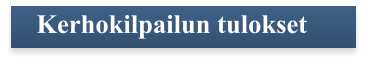 Kerhokilpailun tulokset